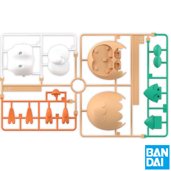 Bandai Pokemon Rowlet 10 Quick Plastic Model Kit